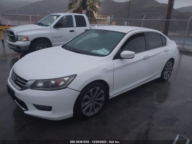 Honda Accord Sport 2014 1HGCR2F59EA068351 Image 2