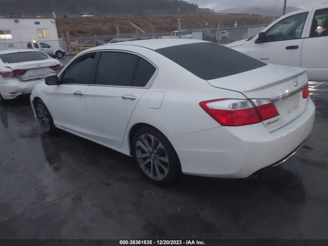 Honda Accord Sport 2014 1HGCR2F59EA068351 Image 3