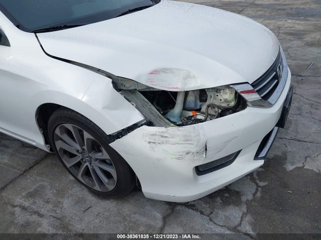 Honda Accord Sport 2014 1HGCR2F59EA068351 Image 6