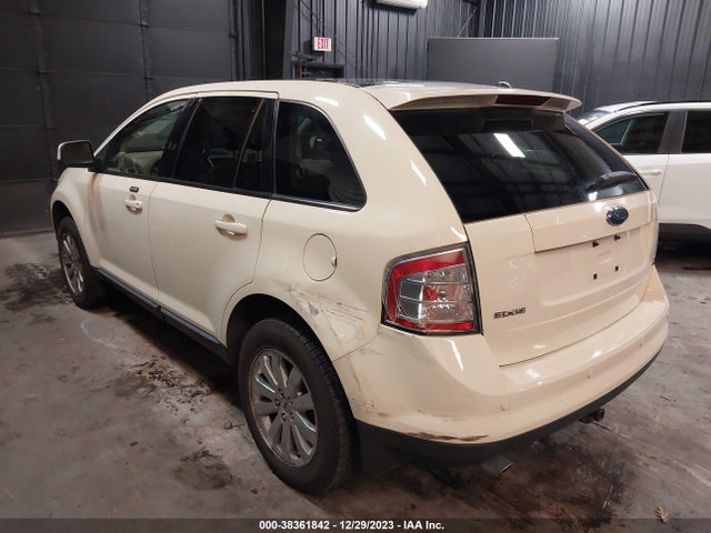 2007 FORD EDGE SEL PLUS VIN: 2FMDK49C67BA96799