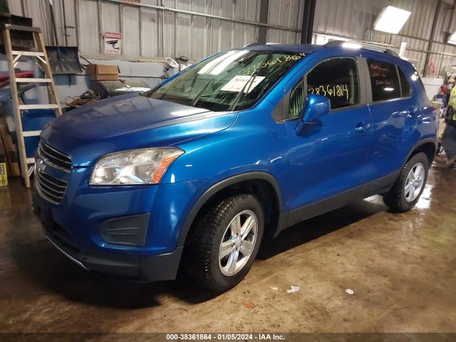 Chevrolet Trax Lt 2016 KL7CJPSB7GB650635 Image 2