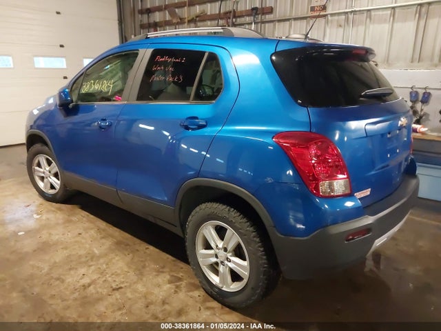 Chevrolet Trax Lt 2016 KL7CJPSB7GB650635 Image 3