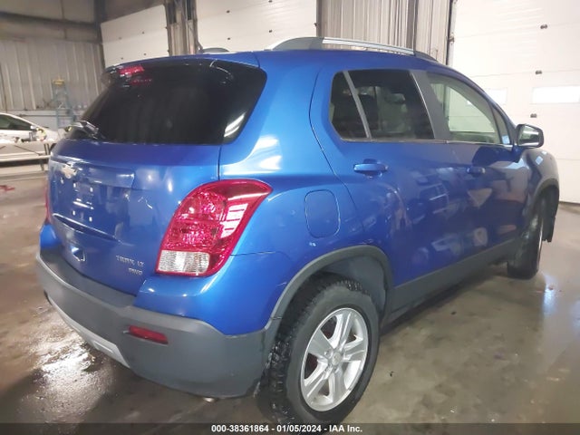Chevrolet Trax Lt 2016 KL7CJPSB7GB650635 Image 4