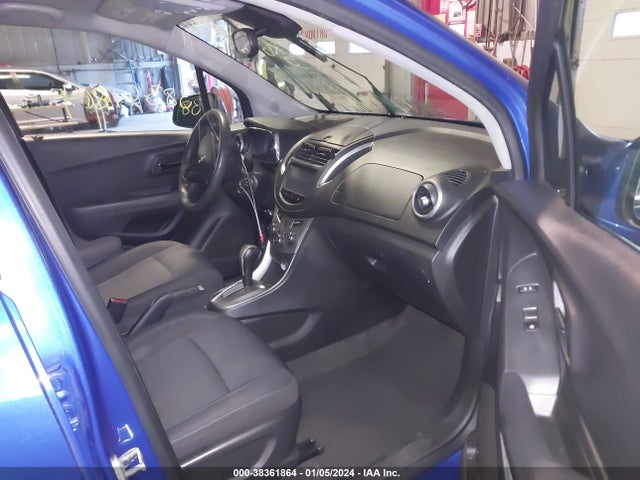 Chevrolet Trax Lt 2016 KL7CJPSB7GB650635 Image 5