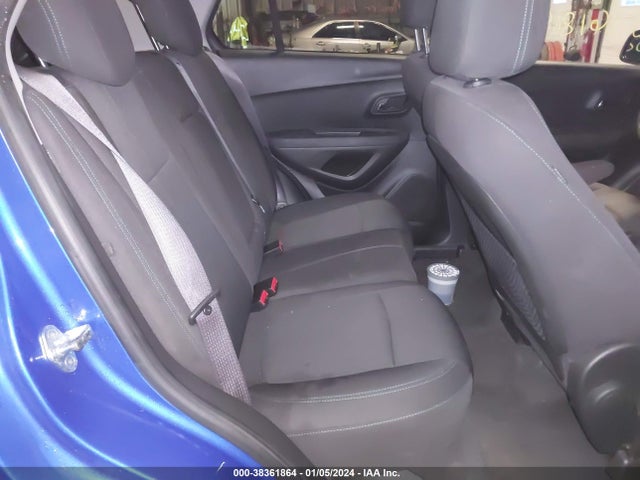 Chevrolet Trax Lt 2016 KL7CJPSB7GB650635 Image 8