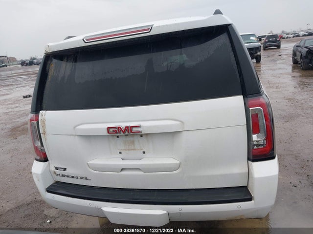 2020 GMC YUKON XL 4WD SLT VIN: 1GKS2GKCXLR290786