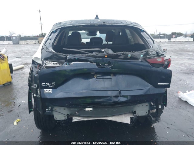 2022 MAZDA CX-5 2.5 S PREMIUM PLUS VIN: JM3KFBEM2N1530087
