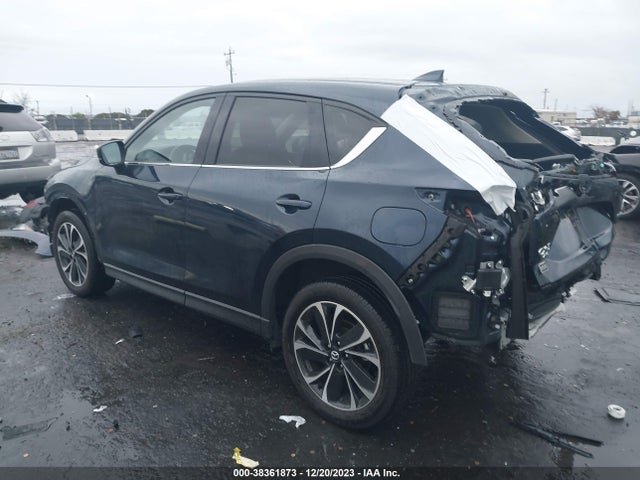 2022 MAZDA CX-5 2.5 S PREMIUM PLUS VIN: JM3KFBEM2N1530087
