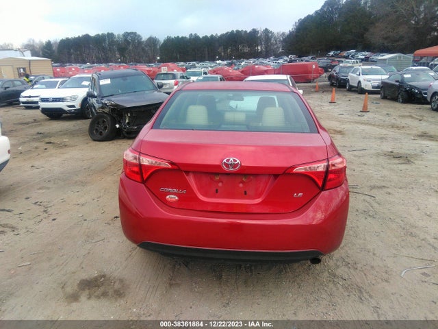 Toyota COROLLA LE 2018 2T1BURHE1JC979200 Image 16