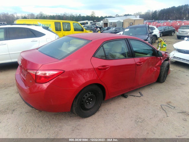 Toyota COROLLA LE 2018 2T1BURHE1JC979200 Image 4