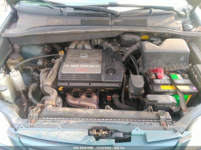 2003 TOYOTA SIENNA CE VIN: 4T3ZF19C63U555866