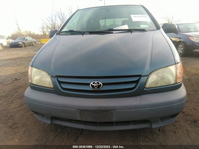 2003 TOYOTA SIENNA CE VIN: 4T3ZF19C63U555866