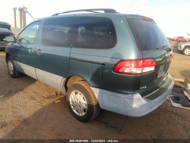 2003 TOYOTA SIENNA CE VIN: 4T3ZF19C63U555866