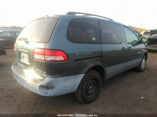 2003 TOYOTA SIENNA CE VIN: 4T3ZF19C63U555866