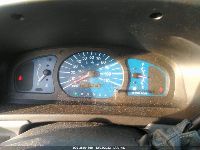 2003 TOYOTA SIENNA CE VIN: 4T3ZF19C63U555866