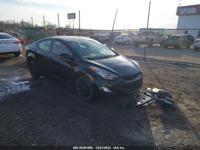 2012 HYUNDAI ELANTRA LIMITED (ULSAN PLANT) VIN: KMHDH4AE7CU188441