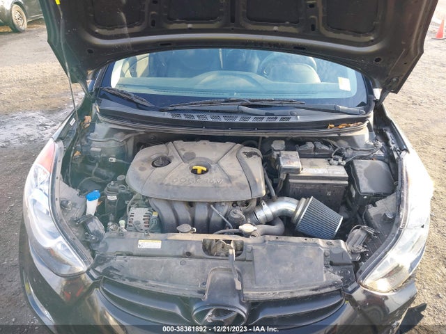 2012 HYUNDAI ELANTRA LIMITED (ULSAN PLANT) VIN: KMHDH4AE7CU188441