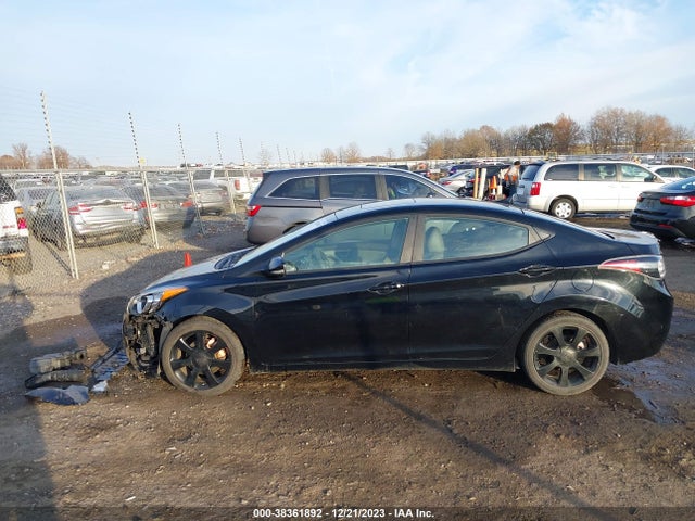 2012 HYUNDAI ELANTRA LIMITED (ULSAN PLANT) VIN: KMHDH4AE7CU188441