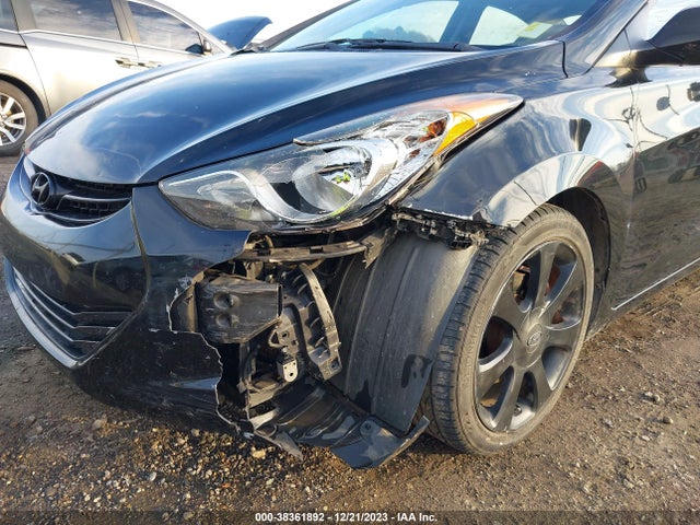 2012 HYUNDAI ELANTRA LIMITED (ULSAN PLANT) VIN: KMHDH4AE7CU188441