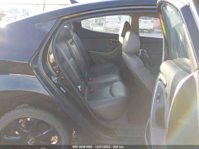 2012 HYUNDAI ELANTRA LIMITED (ULSAN PLANT) VIN: KMHDH4AE7CU188441