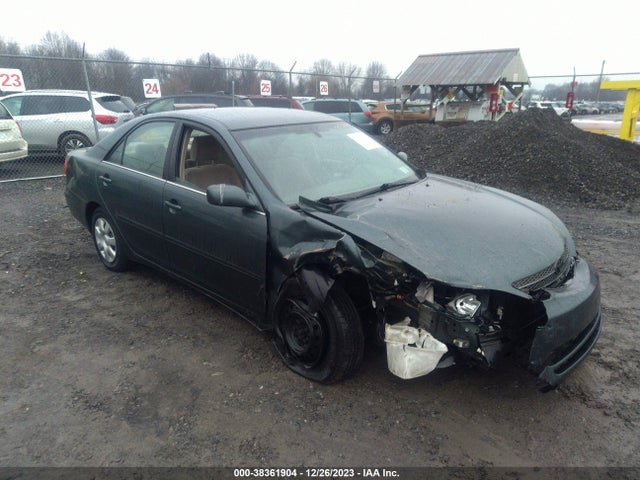 2004 TOYOTA CAMRY LE VIN: 4T1BE32K44U336013