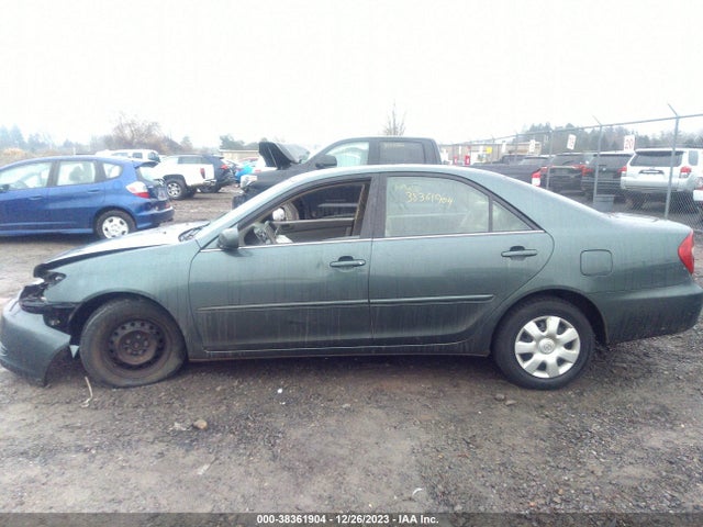 2004 TOYOTA CAMRY LE VIN: 4T1BE32K44U336013