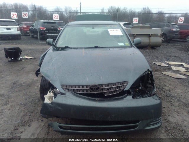 2004 TOYOTA CAMRY LE VIN: 4T1BE32K44U336013