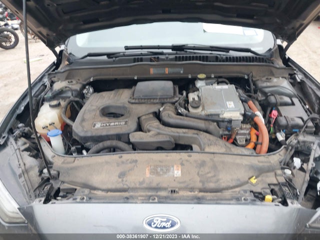 Ford Fusion Hybrid Se 2019 3FA6P0LU7KR103333 Image 10