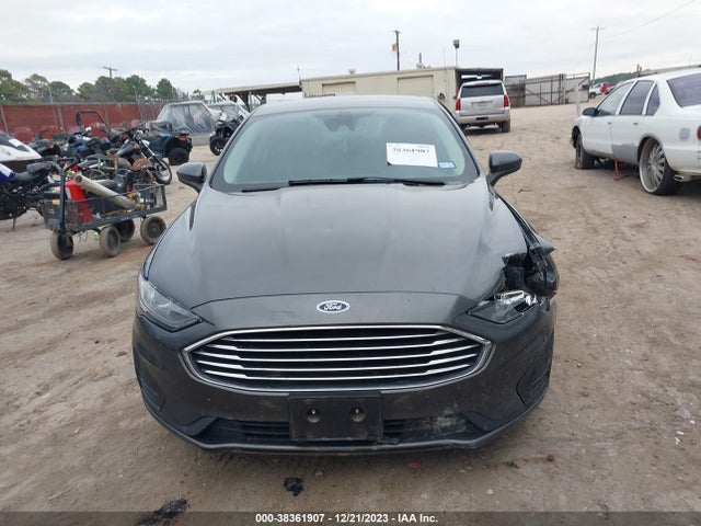 Ford Fusion Hybrid Se 2019 3FA6P0LU7KR103333 Image 12