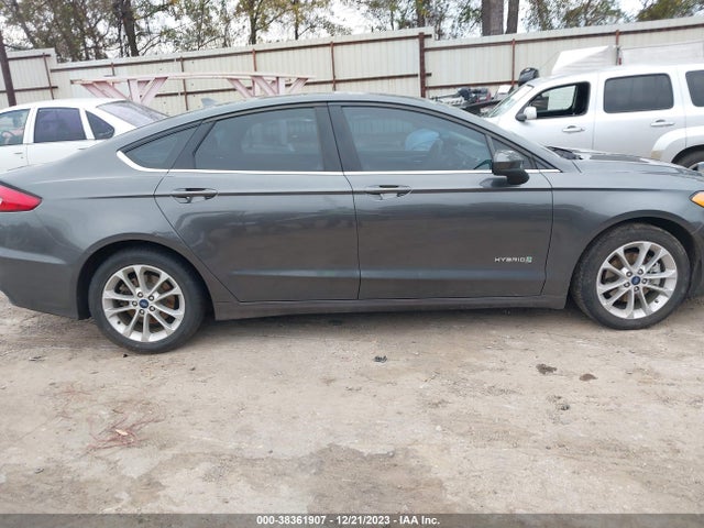 Ford Fusion Hybrid Se 2019 3FA6P0LU7KR103333 Image 13
