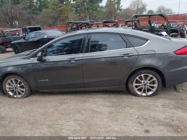 Ford Fusion Hybrid Se 2019 3FA6P0LU7KR103333 Image 14