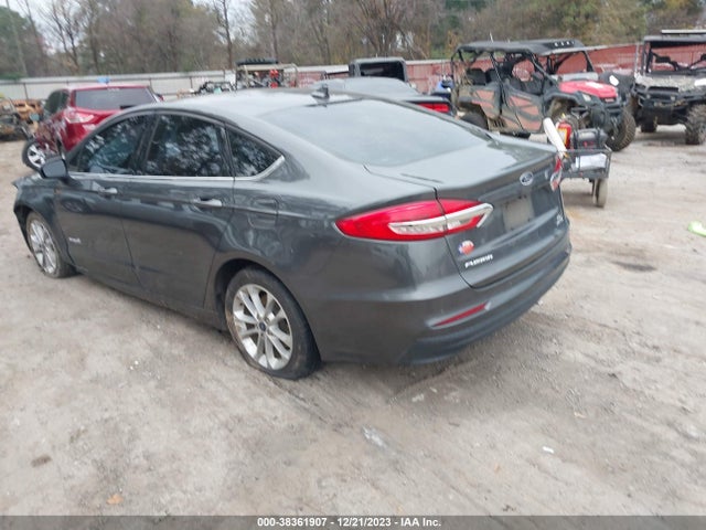 Ford Fusion Hybrid Se 2019 3FA6P0LU7KR103333 Image 3