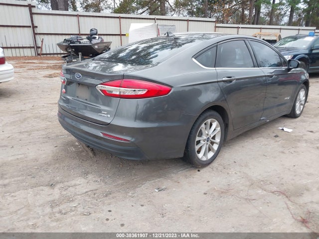 Ford Fusion Hybrid Se 2019 3FA6P0LU7KR103333 Image 4