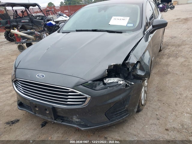Ford Fusion Hybrid Se 2019 3FA6P0LU7KR103333 Image 6