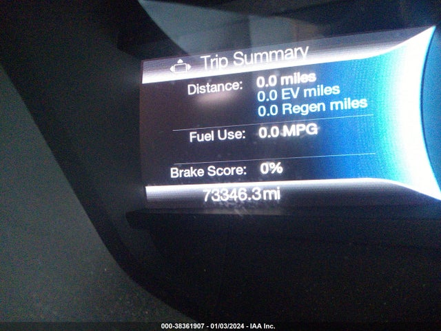 Ford Fusion Hybrid Se 2019 3FA6P0LU7KR103333 Image 7