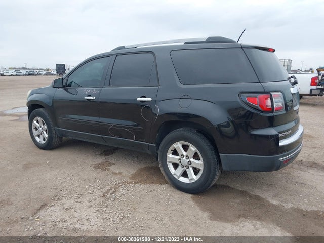 GMC Acadia Sle-1 2014 1GKKRNED7EJ191834 Image 3