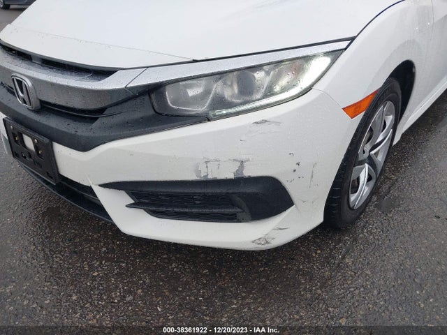 Honda Civic Lx 2016 19XFC2F58GE218883 Image 6
