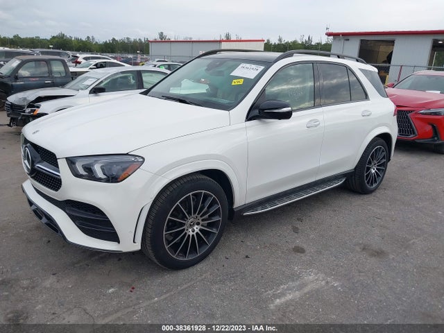2023 MERCEDES-BENZ GLE 350 4MATIC VIN: 4JGFB4KB2PA852764