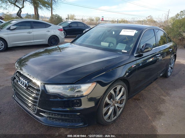 WAUFGAFC7FN028691 Audi A6 3.0t Premium Plus