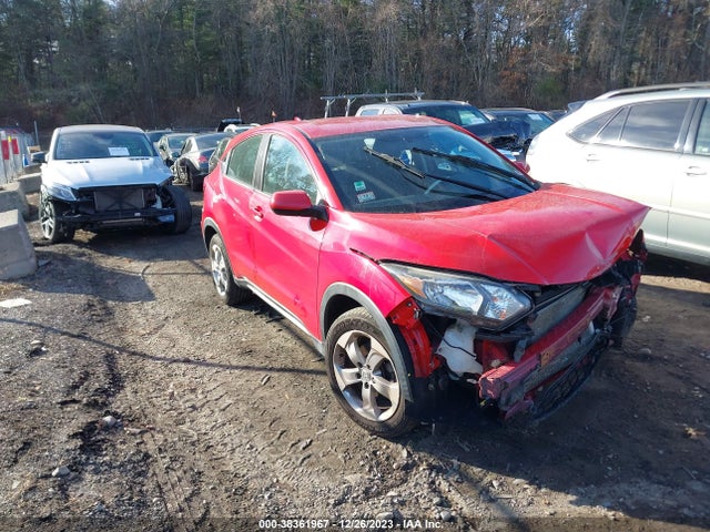 2017 HONDA HR-V LX VIN: 3CZRU6H33HG703977