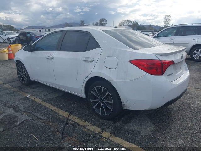 2018 TOYOTA COROLLA XSE VIN: 2T1BURHE6JC102153