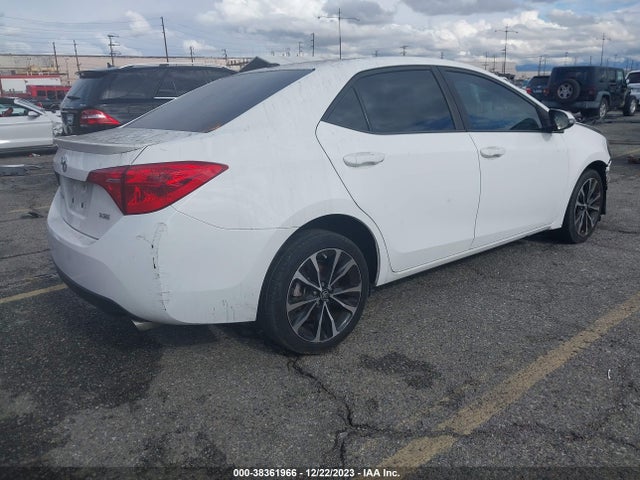 2018 TOYOTA COROLLA XSE VIN: 2T1BURHE6JC102153