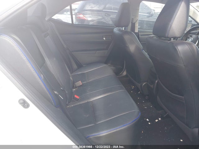 2018 TOYOTA COROLLA XSE VIN: 2T1BURHE6JC102153