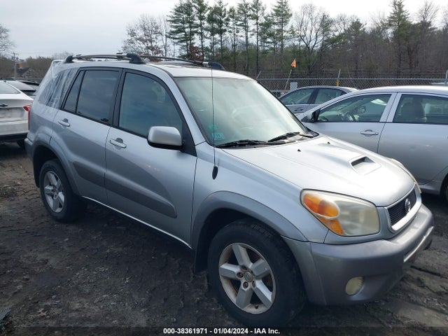 2005 TOYOTA RAV4 VIN: JTEHD20V856043886