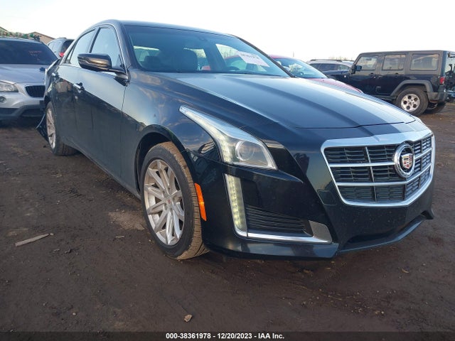 Cadillac Cts Standard 2014 1G6AW5SX3E0197010 Image 1