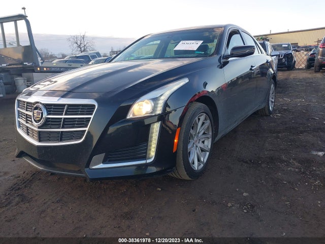 Cadillac Cts Standard 2014 1G6AW5SX3E0197010 Image 2