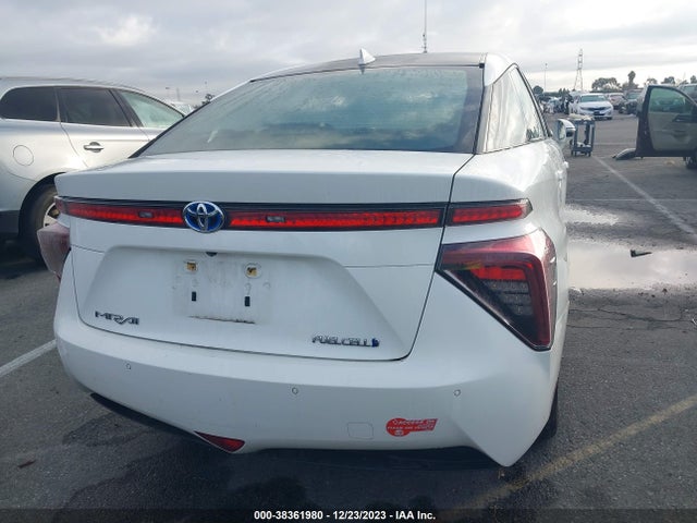 Toyota Mirai 2017 JTDBVRBD1HA001727 Image 16