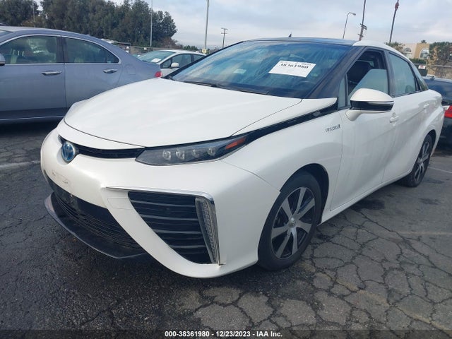 Toyota Mirai 2017 JTDBVRBD1HA001727 Image 2