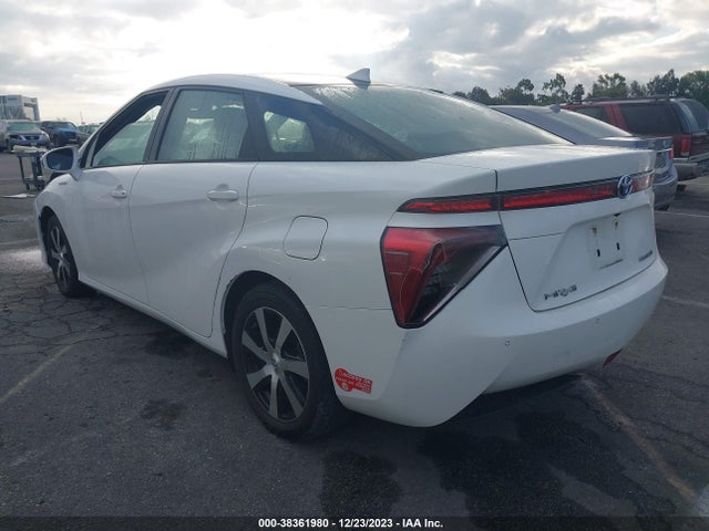 Toyota Mirai 2017 JTDBVRBD1HA001727 Image 3