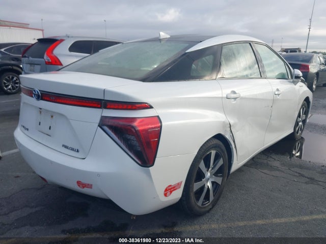 Toyota Mirai 2017 JTDBVRBD1HA001727 Image 4